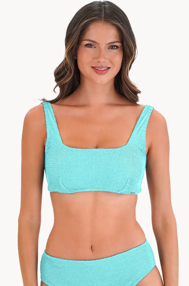 Women Moontide Retro Deco F/G Cup Square Neck Bra