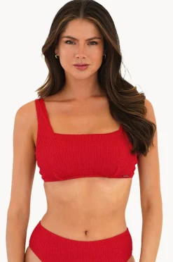Women Moontide Retro Deco F/G Cup Square Neck Bra