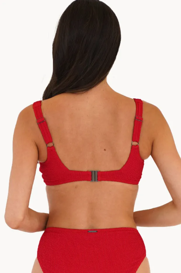 Women Moontide Retro Deco F/G Cup Square Neck Bra