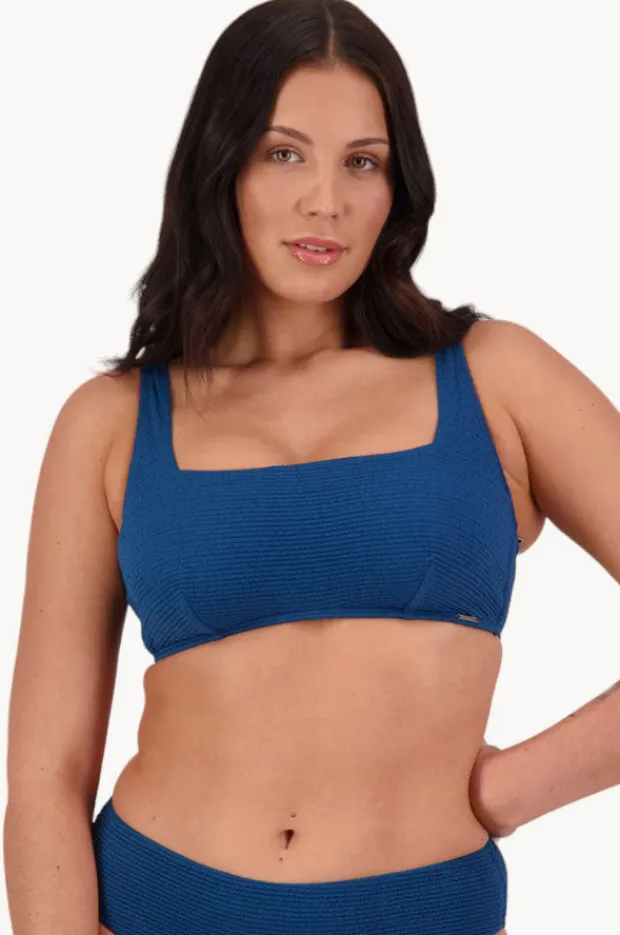 Women Moontide Retro Deco F/G Cup Square Neck Top