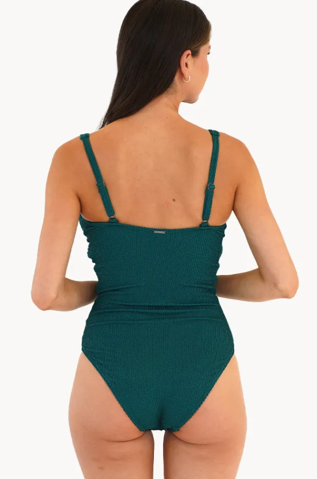 Women Moontide Retro Deco F/G Cup Wrap Front One Piece