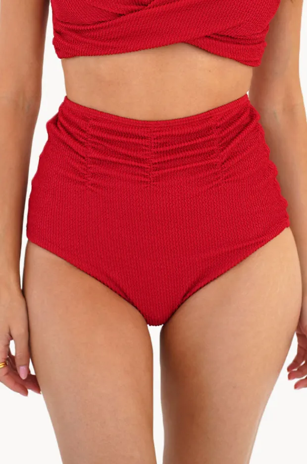 Women Moontide Retro Deco High Waist Gathered Pant