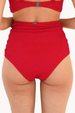 Women Moontide Retro Deco High Waist Gathered Pant