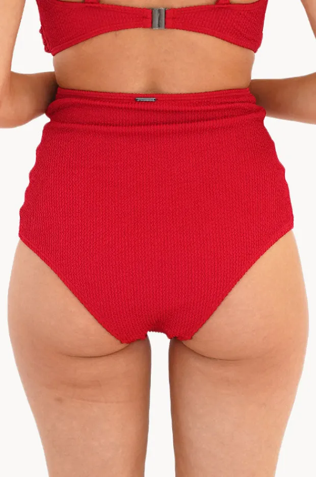 Women Moontide Retro Deco High Waist Gathered Pant