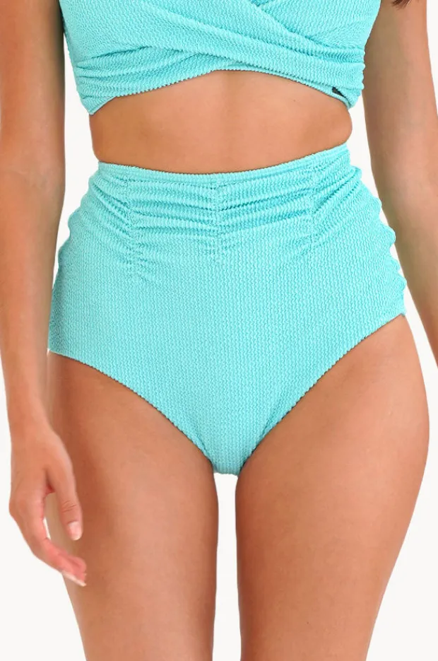 Women Moontide Retro Deco High Waist Gathered Pant