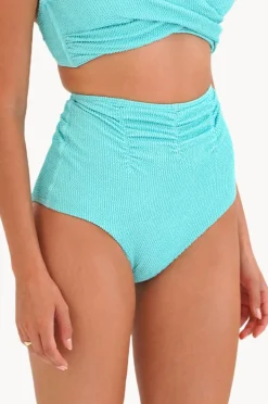 Women Moontide Retro Deco High Waist Gathered Pant