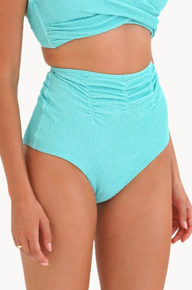 Women Moontide Retro Deco High Waist Gathered Pant