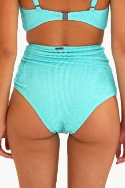 Women Moontide Retro Deco High Waist Gathered Pant