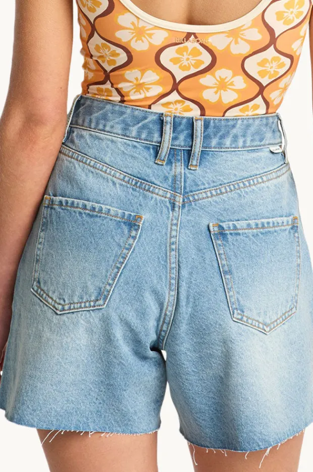 Women Billabong Riley Denim Short