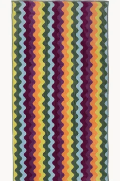 Women Bambury Ripple Beach Towel