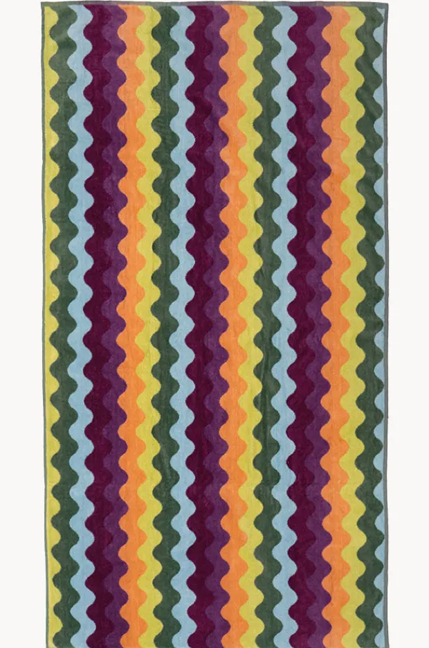 Women Bambury Ripple Beach Towel