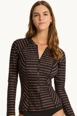 Women Sea Level Riptide Long Sleeve Suntop