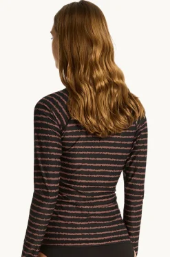 Women Sea Level Riptide Long Sleeve Suntop