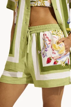 Women Seafolly Riviera Coast Drawcord Short
