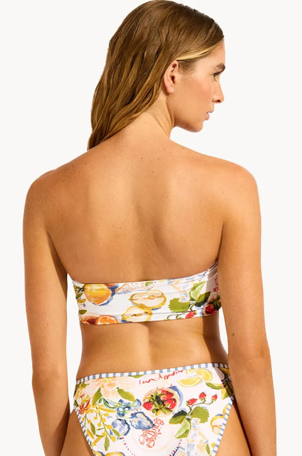 Women Seafolly Riviera Coast Reversible Tube Top