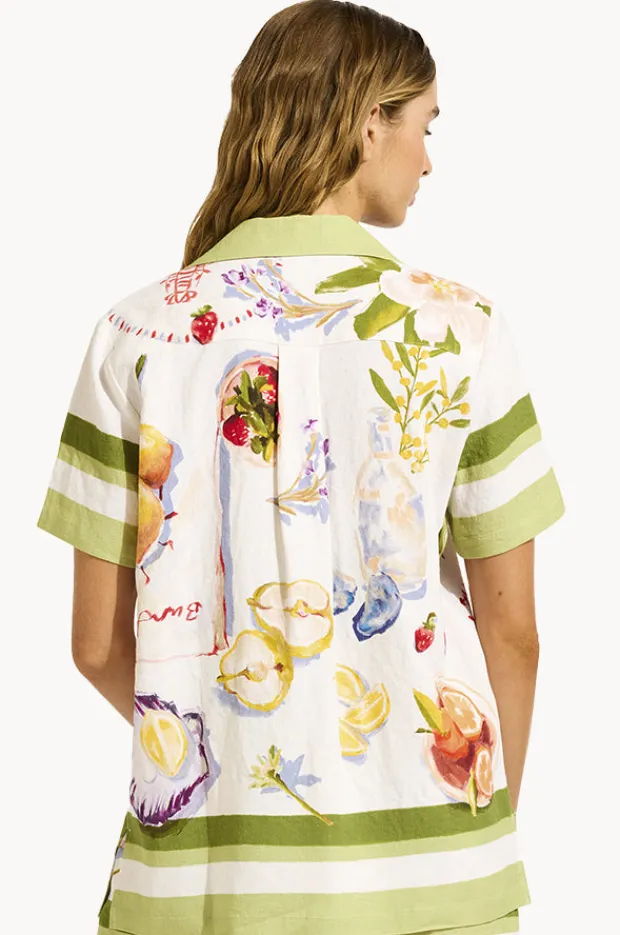 Women Seafolly Riviera Coast Shirt