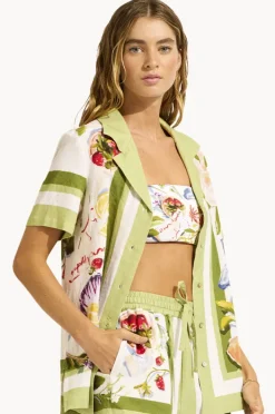 Women Seafolly Riviera Coast Shirt