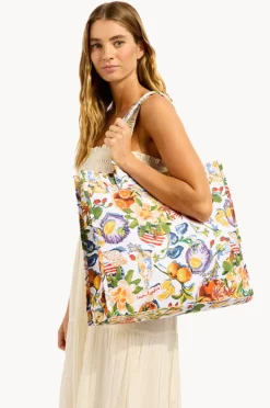 Women Seafolly Riviera Coast Tote Bag