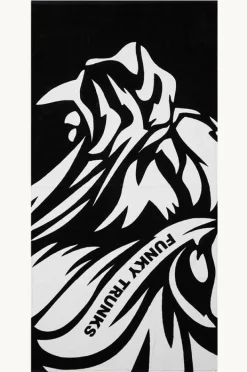 Women Funky Trunks Roar Energy Towel