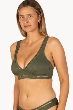 Women Baku Rococco D/DD Cup Ladder Longline Bra