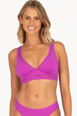 Women Baku Rococco D/DD Ladder Longline Bra