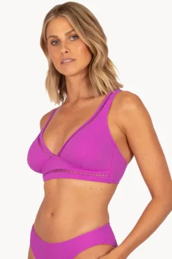 Women Baku Rococco D/DD Ladder Longline Bra