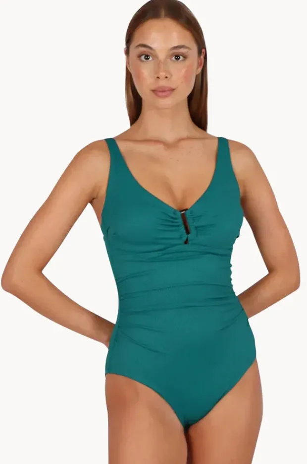 Women Baku Rococco D/E Cup Ring Front One Piece