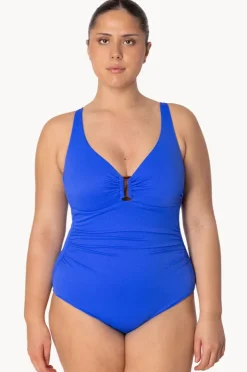 Women Baku Rococco D/E Cup Ring Front One Piece