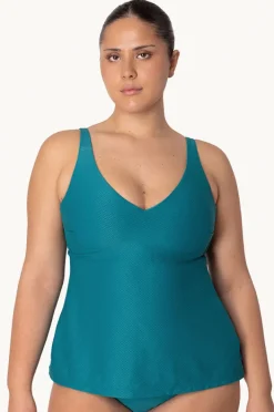 Women Baku Rococco D/E Cup Underwire Tankini Separate