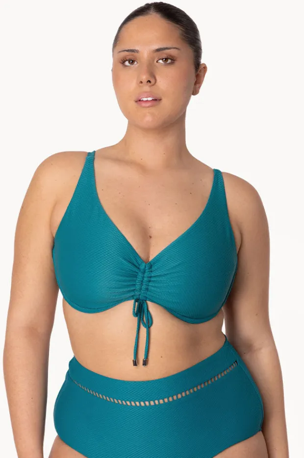 Women Baku Rococco F Cup Tie Front Tri