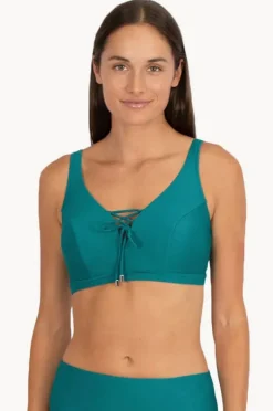 Women Baku Rococco F/G Cup Lace Up Bra