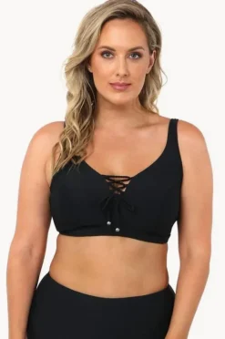 Women Baku Rococco F/G Cup Lace Up Bra