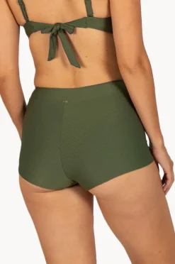 Women Baku Rococco High Boyleg Pant