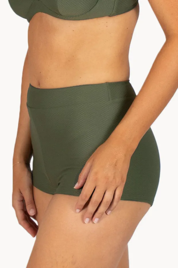 Women Baku Rococco High Boyleg Pant