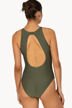 Women Baku Rococco High Neck One Piece