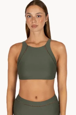 Women Baku Rococco Ladder High Neck Bra