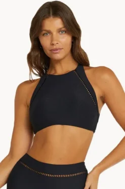 Women Baku Rococco Ladder High Neck Bra