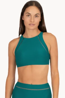 Women Baku Rococco Ladder High Neck Bra