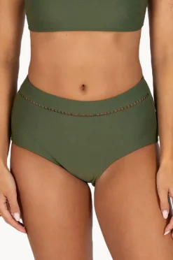 Women Baku Rococco Ladder High Waist Pant