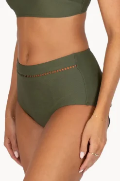 Women Baku Rococco Ladder High Waist Pant
