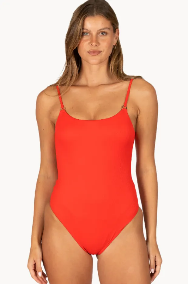 Women Baku Rococco Minimalist High Leg One Piece