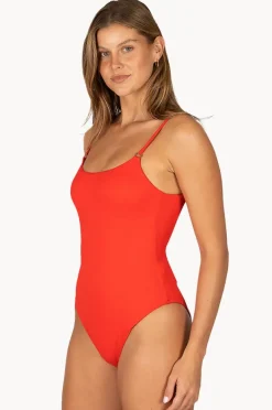 Women Baku Rococco Minimalist High Leg One Piece