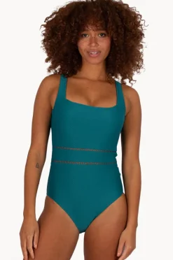 Women Baku Rococco Square Neck One Piece