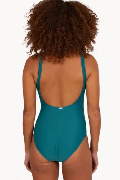 Women Baku Rococco Square Neck One Piece