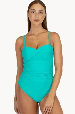 Women Baku Rococco Twist Bandeau One Piece