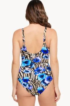 Women Togs Swimwear Roma Gathered Cross Over One Piece