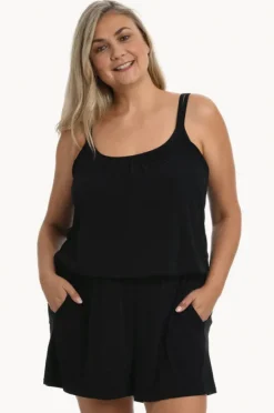 Women Maxine Romper One Piece +