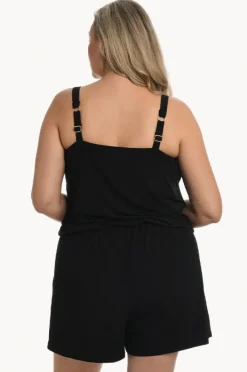 Women Maxine Romper One Piece +