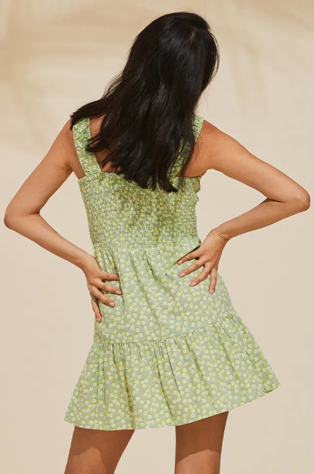Women Roxy Rosie Waves II Mini Dress