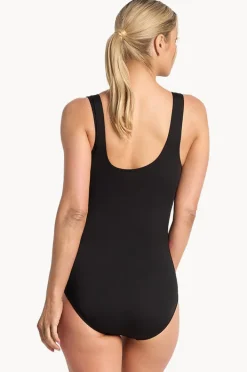 Women Poolproof Rozella E/F Cup Pipe Splice Tank One Piece